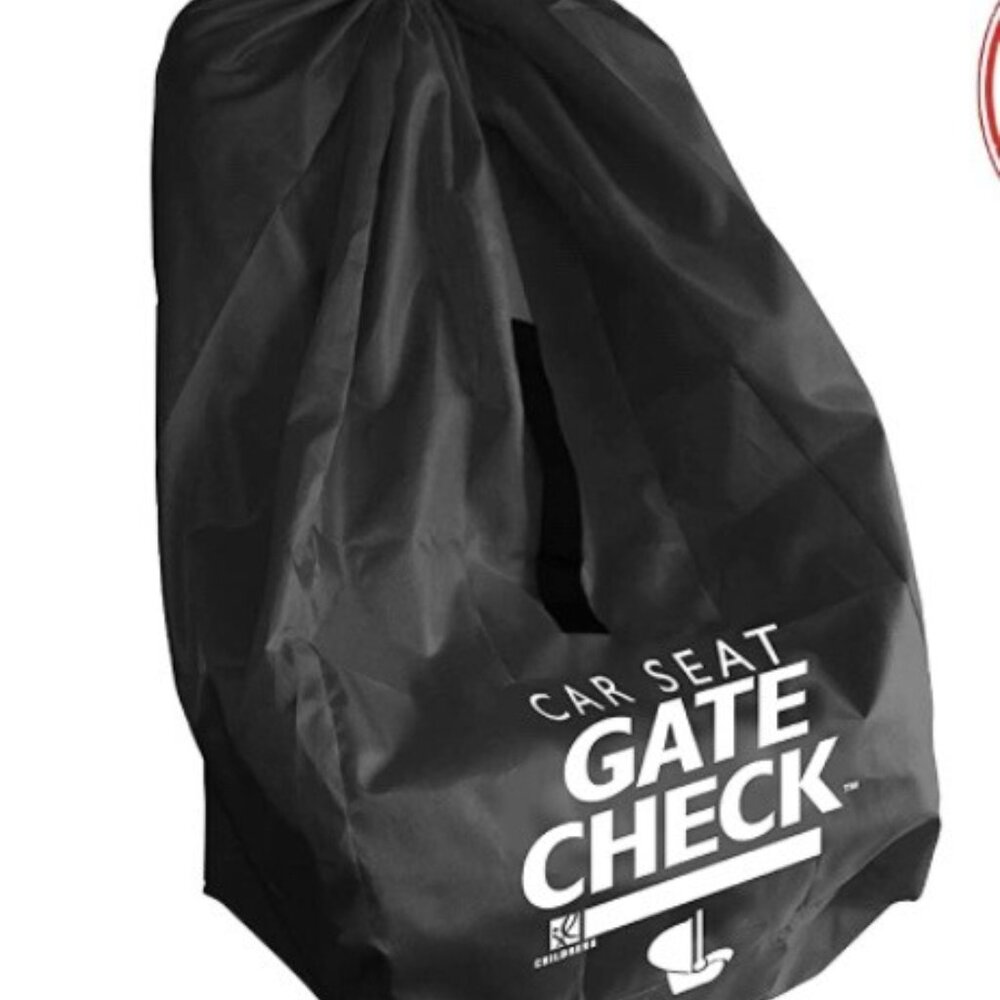 Nuby The Gate Checker Car Seat Drawstring Protector - Picture 3 of 3